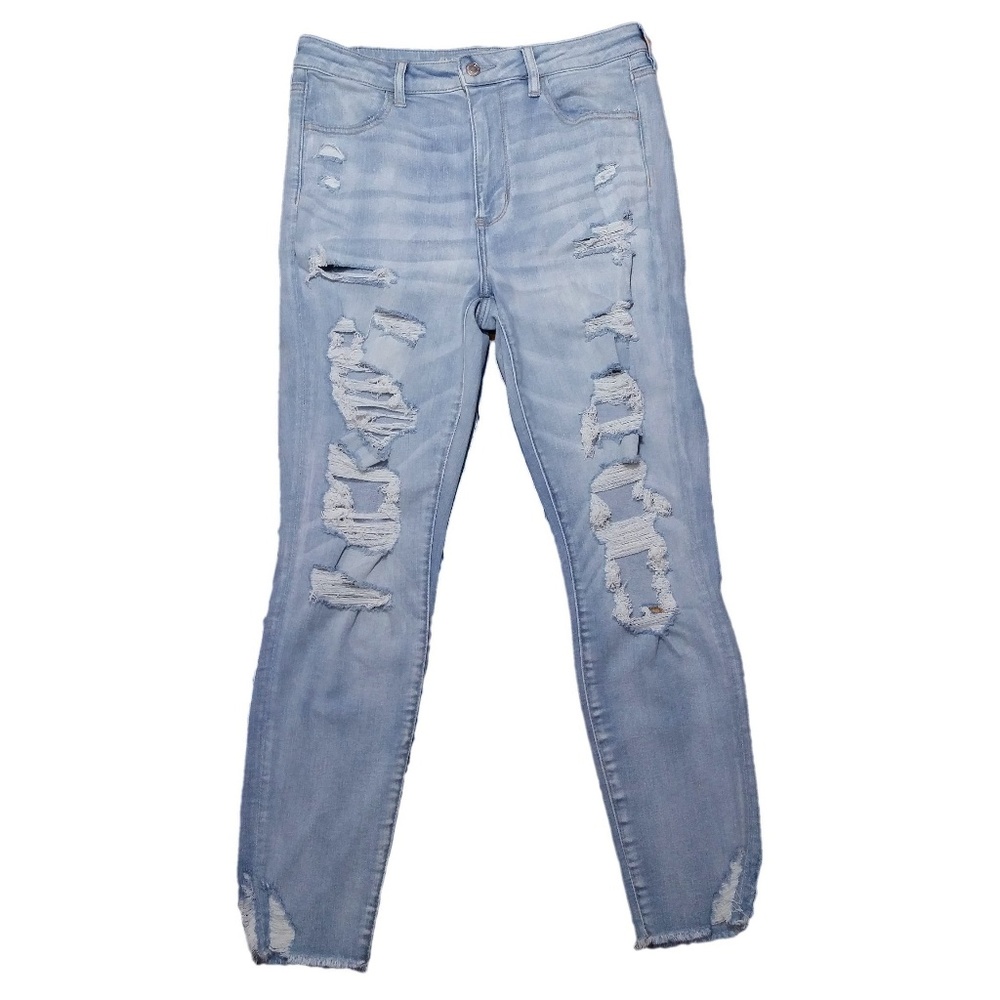 American Eagle Jegging Jeans Super Hi Rise Regular